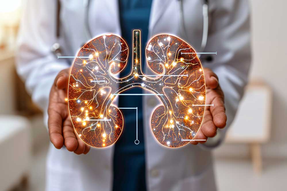 kidney hologram